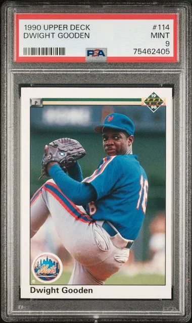 1990 Upper Deck Dwight Gooden #114 card image