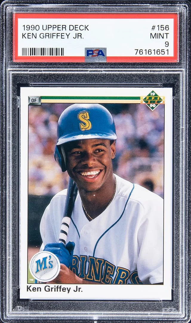 1990 Upper Deck Ken Griffey Jr #156 card image