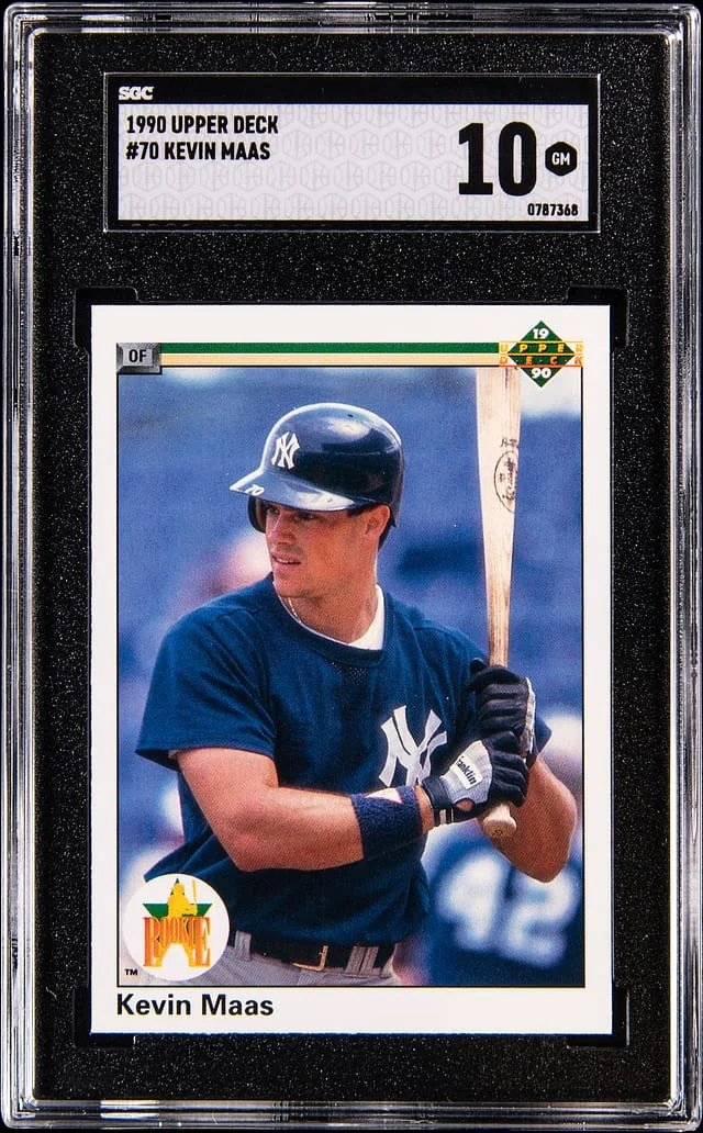 1990 Upper Deck Kevin Maas #70 card image
