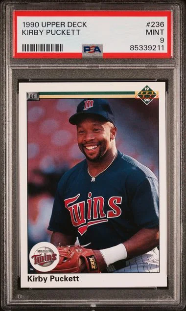 1990 Upper Deck Kirby Puckett #236 card image