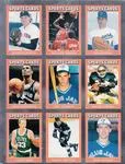 1991-92 Allan Kaye's Sports Cards News Magazine Michael Jordan Standard-size 1991 Panels #1-9 card image