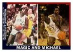 1991-92 Collegiate Collection 12th National Michael Jordan #NNO card image