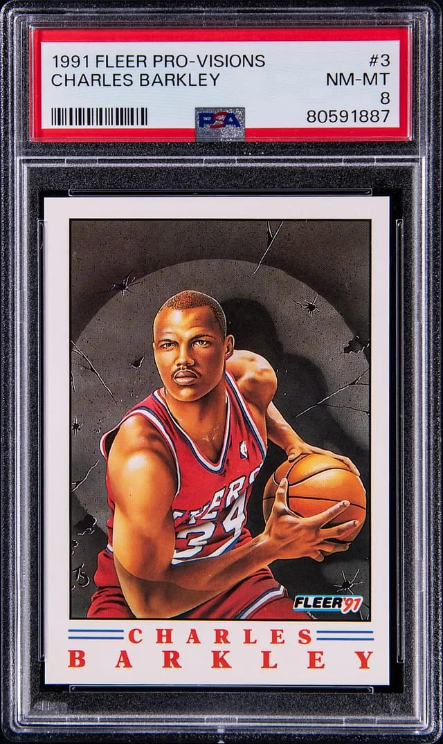 1991-92 Fleer Charles Barkley Pro-Visions #3 card image