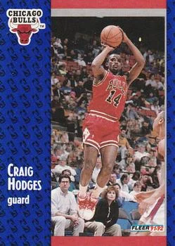 1991-92 Fleer Craig Hodges #257 card image