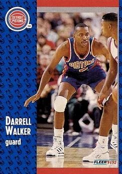 1991-92 Fleer Darrell Walker #282 card image