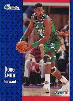 1991-92 Fleer Doug Smith #271 card image