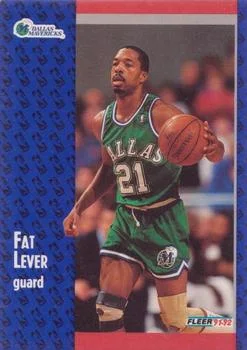1991-92 Fleer Fat Lever #270 card image