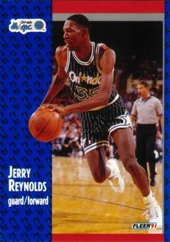 1991-92 Fleer Jerry Reynolds #146 card image