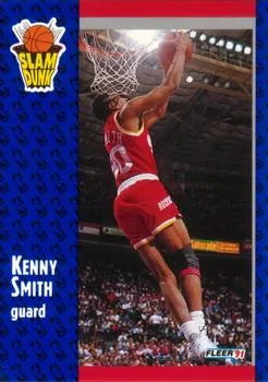 1991-92 Fleer Kenny Smith SD #230 card image