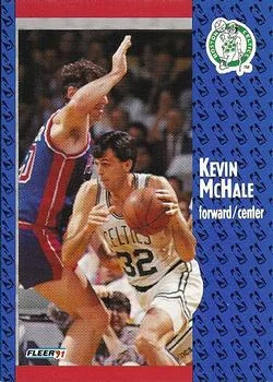 1991-92 Fleer Kevin McHale #13 card image