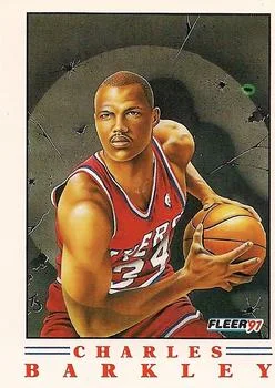 1991-92 Fleer Charles Barkley PV Pro-Visions #3 card image