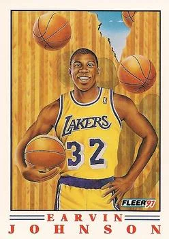 1991-92 Fleer Earvin Johnson PV [Pro-Visions] Pro-Visions #6 card image
