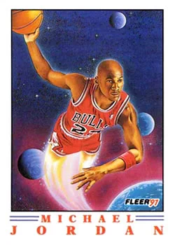 1991-92 Fleer Michael Jordan PV Pro-Visions #2 card image