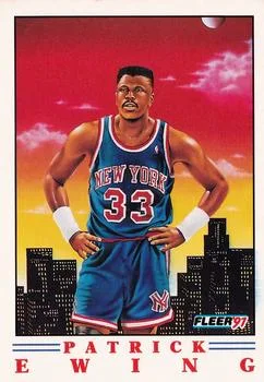 1991-92 Fleer Patrick Ewing PV Pro-Visions #4 card image