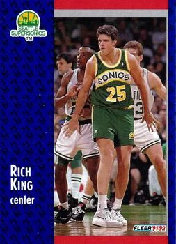 1991-92 Fleer Rich King #360 card image