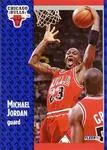 1991-92 Fleer Tony's Pizza Michael Jordan #S-33 card image