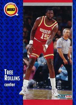 1991-92 Fleer Tree Rollins #291 card image