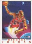 1991-92 Fleer Wheaties Michael Jordan #70 card image