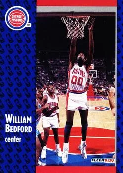 1991-92 Fleer William Bedford #278 card image