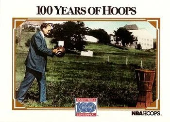 1991-92 Hoops 100 Years of Hoops #301 card image