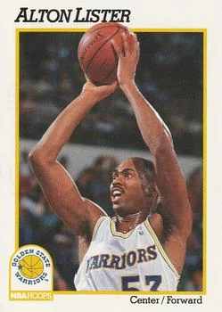 1991-92 Hoops Alton Lister #70 card image