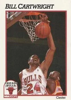 1991-92 Hoops Bill Cartwright #27 card image
