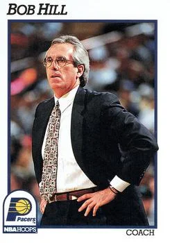 1991-92 Hoops Bob Hill COUER: Coached under Ted Owens #231 card image