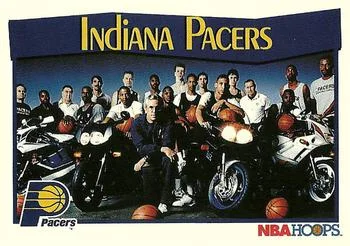1991-92 Hoops Bob Hill / Reggie Miller #284 card image