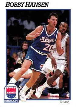 1991-92 Hoops Bobby Hansen #183 card image