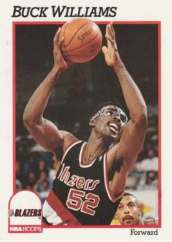 1991-92 Hoops Buck Williams #179 card image