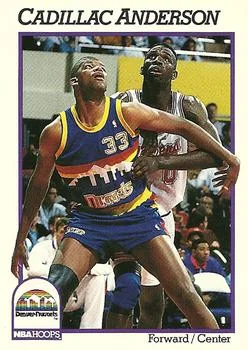 1991-92 Hoops Cadillac Anderson #354 card image
