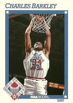 1991-92 Hoops Charles Barkley #248 card image