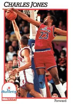 1991-92 Hoops Charles Jones #217 card image