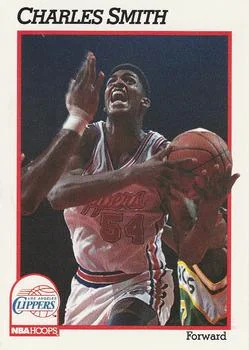 1991-92 Hoops Charles Smith #98 card image