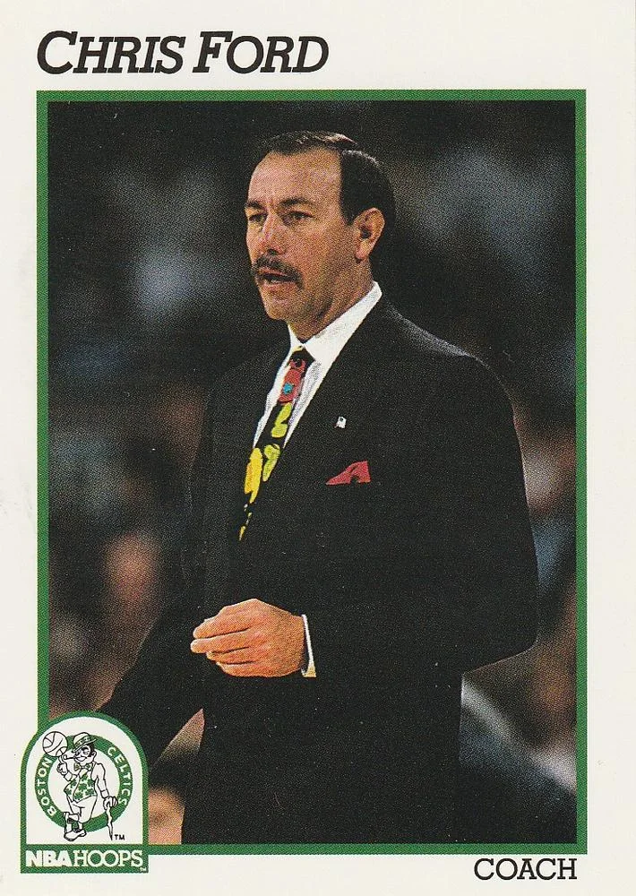 1991-92 Hoops Chris Ford CO #222 card image
