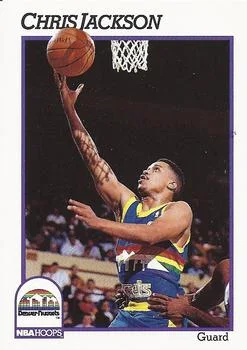 1991-92 Hoops Chris Jackson #52 card image