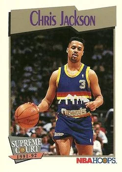 1991-92 Hoops Chris Jackson SC #461 card image