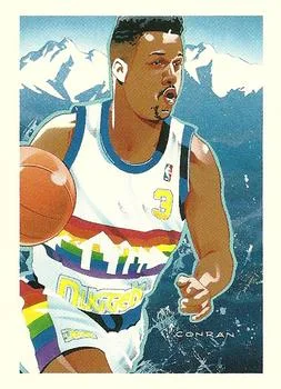 1991-92 Hoops Chris Jackson TC #509 card image