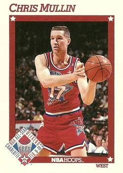 1991-92 Hoops Chris Mullin #268 card image