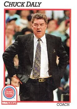 1991-92 Hoops Chuck Daly CO #228 card image