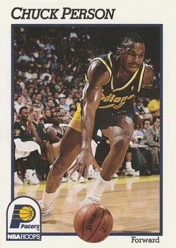 1991-92 Hoops Chuck Person #85 card image