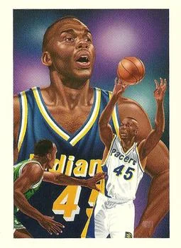1991-92 Hoops Chuck Person TC #513 card image