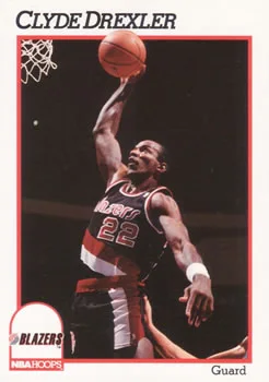 1991-92 Hoops Clyde Drexler #174 card image