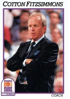 1991-92 Hoops Cotton Fitzsimmons CO #241 card image