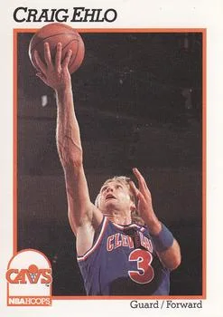 1991-92 Hoops Craig Ehlo #37 card image