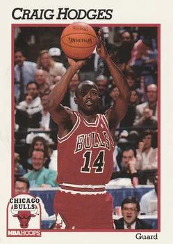 1991-92 Hoops Craig Hodges #29 card image