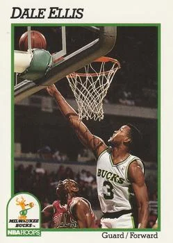1991-92 Hoops Dale Ellis #116 card image