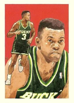 1991-92 Hoops Dale Ellis TC #517 card image