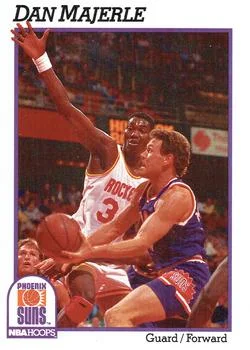 1991-92 Hoops Dan Majerle #167 card image