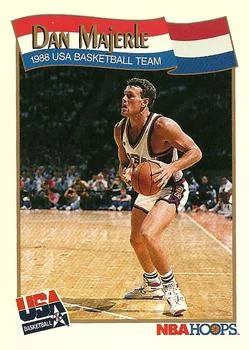 1991-92 Hoops Dan Majerle USA #570 card image